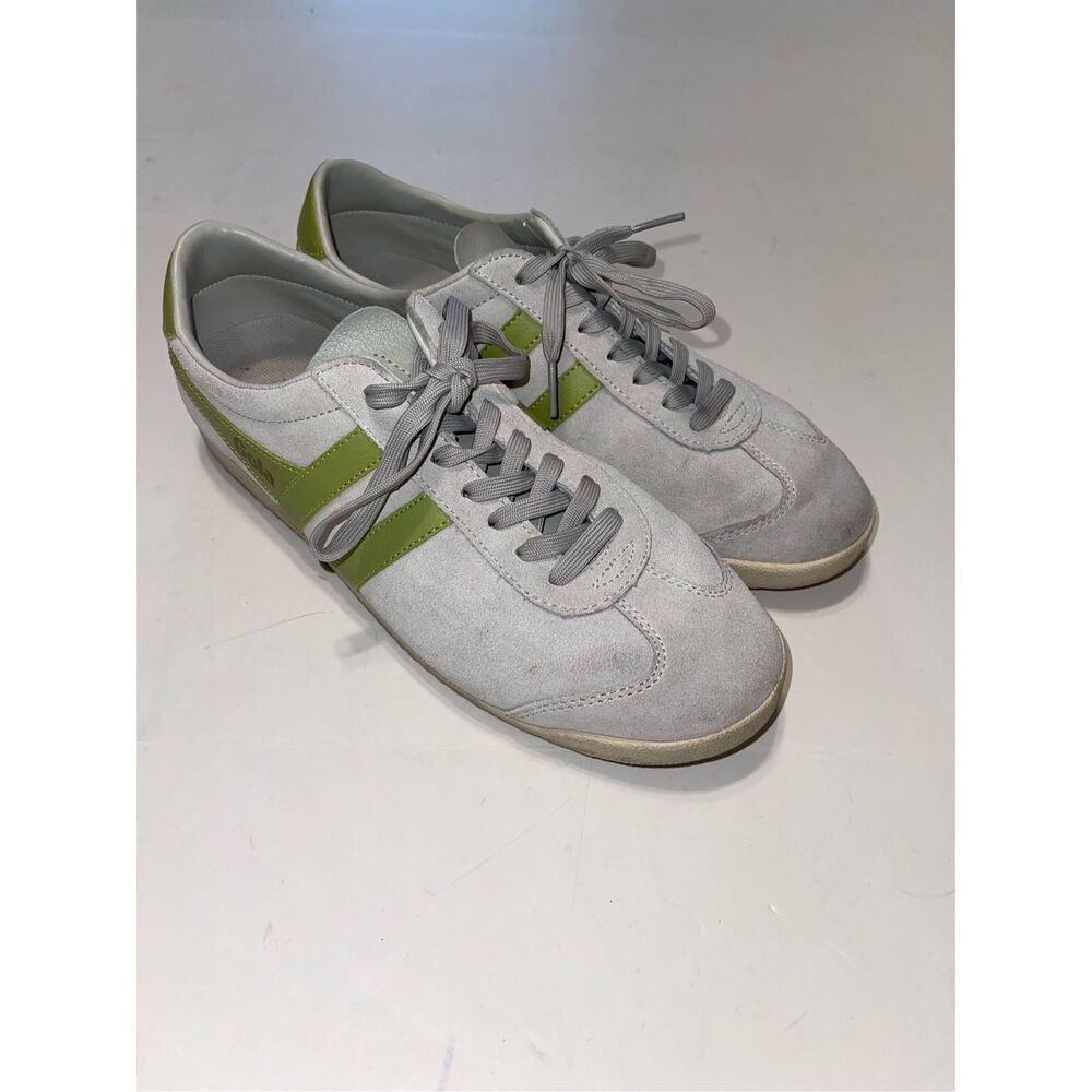 Gola Harrier Suede CMA192 Men's Size 11 Lifestyle Shoes Tan Retro Sneakers